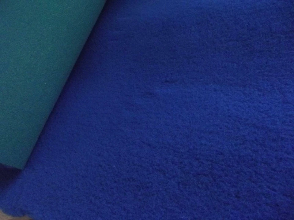 CRS FUR FABRICS Professionelle tierärztliche helfende Hunde Welpe Tierarzt Bettwäsche - KÖNIGSBLAU