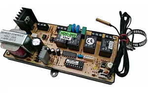 HANWEST MICROPROCESSOR DEFROST CONTROL REPLACES HDC-202 - 240V HDC-203 RE398 - Foto 1 di 1