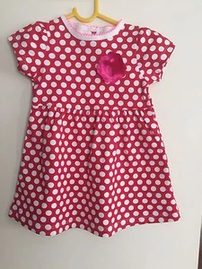 New Baby Girl Summer Dress Size: 00 (6M), 0 (9-12M) - Bild 1 von 3