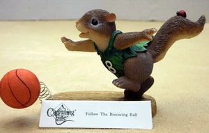 CHARMING TAILS, FITZ AND FLOYD, ARTÍCULO 87/800 "FOLLOW THE BOUNCING BALL" - Imagen 1 de 6