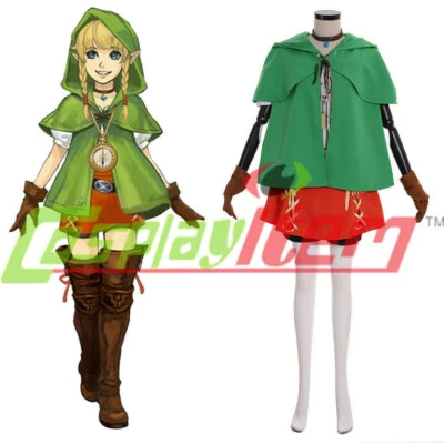 NUEVO Disfraz Cosplay The Legend Of Zelda Linkle  Foto 1 de 4