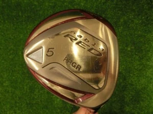 PRGR iD nabla RED 2015 Fairway Wood 5W Original Carbon (M-40) #630 Golf Clubs - Picture 1 of 6