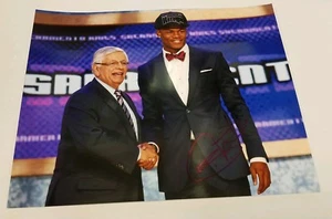 BEN McLEMORE SACRAMENTO KINGS SIGNED AUTOGRAPHED 8X10 PHOTO COA FREE S&H  - Picture 1 of 2