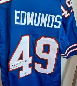 NEW AUTHENTIC Tremaine Edmunds NFL Buffalo Bills Signed Jersey CHICAGO BEARS
