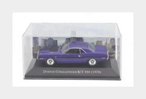 1:43 EDICOLA Dodge Challenger R/T 440 Coupe 1970 mit Vitrine AMCARCOLL007-B - Bild 1 von 2