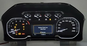 2018-2019 CHEVROLET SILVERADO GMC SIERRA 1500 INSTRUMENT CLUSTER 84608343 - Picture 1 of 8