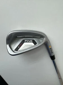 Ping i25 Yellow Dot Single 8 Iron CFS Steel Stiff - Picture 1 of 6