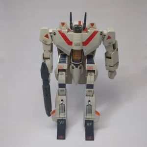 Macross VF-1J Valkyrie Hikaru Ichijo 1/55 Chogokin Takatoku Toy Japan Rare - Picture 1 of 19