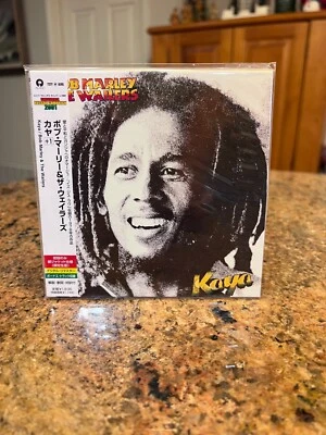 Kaya by Bob Marley RARE JAPAN OBI REPLICA  AUDIOPHILE LIMITED 2006 EDITION CD  - Image 1 of 2