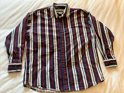 90s Golf Classics By Munsingwear Shirt Men's Large Long Sleeve Button Up Western - Imagem 1 de 4