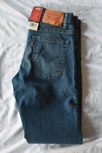 Levi's Boys 511 Slim Flex Stretch Medium Wash Denim Jeans Size 16 Regular , M82 - Picture 1 of 3