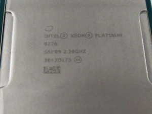 Intel Xeon Platinum 8276 2.2GHz 28-Core FCLGA3647 Processor SRF99 - Picture 1 of 1