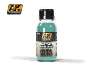 AK Interactive AK159 - Metal Burnishing Fluid 100 ml - Nuevo - Imagen 1 de 1