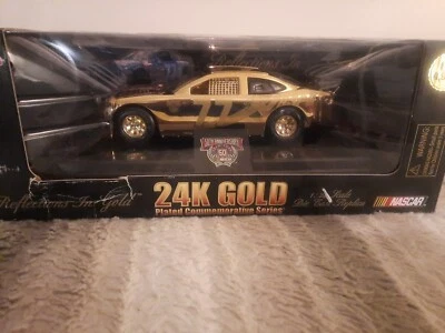 Nascar #77 Racing Champions 50TH Ann 24K Gold Plated 1:24 Unopened  - Image 1 of 4