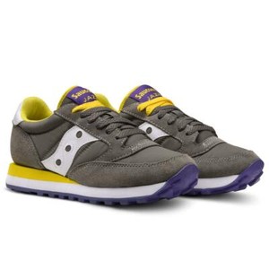 saucony grigia e gialla