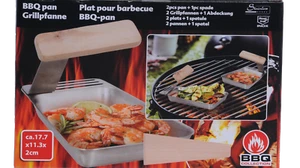 Grillpfannen mit abnehmbarem Griff - Bild 1 von 1