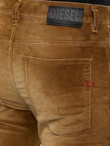 Diesel D-AMNY-Y Pantaloni (Jeans) 069PS Size W34 Skinny Stretch Brown - Bild 1 von 4