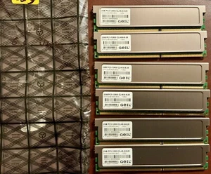 Sammlung verschiedener RAM-Riegel (teils unbenutzt) für PC - Bild 1 von 19