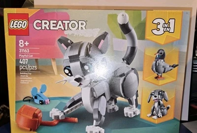 LEGO CREATOR: Playful Cat (31163) Nuevo, precintado en BoX Foto 1 de 2