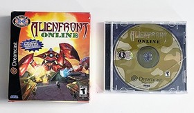 Alien Front Online for Sega Dreamcast with Box - untested