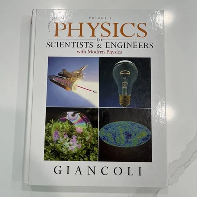 Physics For Scientists And Engineers Volume 1 - Douglas C Giancoli - Image 1 of 4