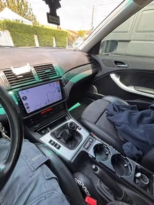 9” Rádio estéreo Android BMW E46 Multimídia Touch Android GPS Car Carro - Picture 1 of 6