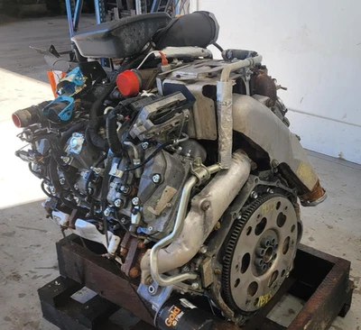 2007-2010 Silverado 2500 3500 Engine 6.6L AT (VIN 6, 8th digit, opt LMM) Foto 1 de 4