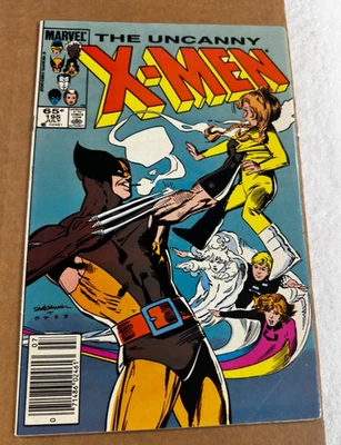 Uncanny X-Men #195, 1985 - Marvel Comics - Chris  Claremont -VG - Image 1 of 4
