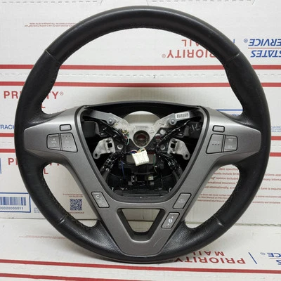 ✅10-13 Interruptor de teléfono ACURA MDX de cuero negro modo de volumen de crucero 6066087 OEM Foto 1 de 4