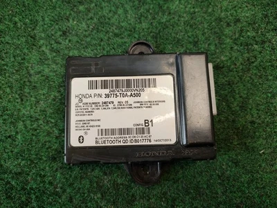 Módulo de comunicação Bluetooth 2012-2016 Honda CR-V Assy 39775-T0A-A500 fabricante de equipamento original 5S1 - Imagem 1 de 4