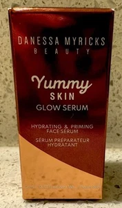Danessa Myricks Yummy Skin GLOW SERUM MAIN SQUEEZE TRAVEL SIZE .17 oz. NIB SEAL - Picture 1 of 3