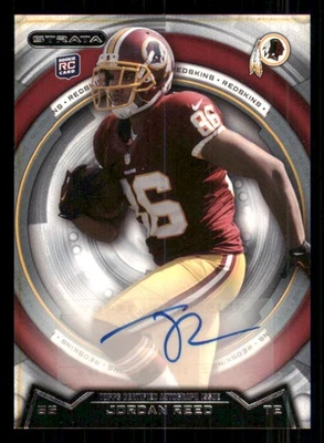 2013 Topps Strata AUTO #147 Jordan Reed - Image 1 of 2