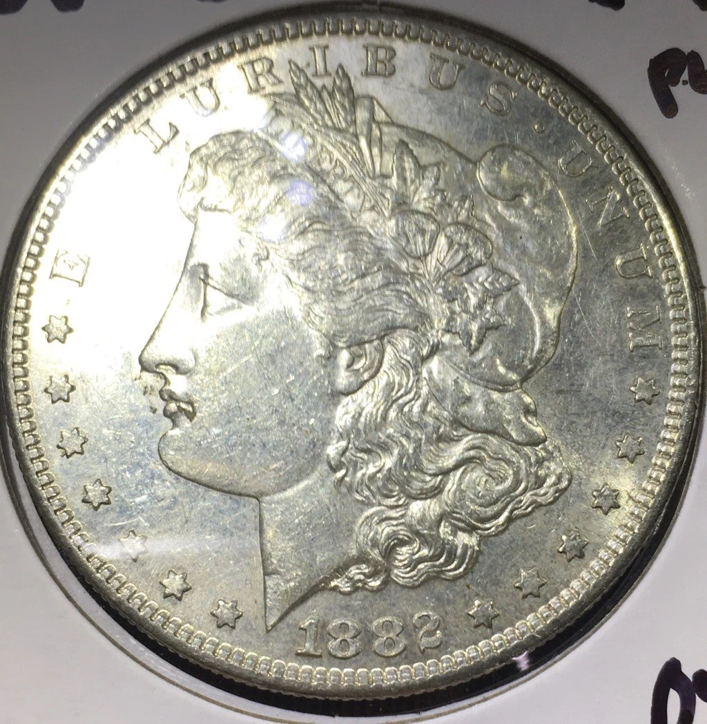 モルガンダラー ミントマーク 1882 S サンフランシスコ モルガンダラー ミントマーク 1882 S サンフランシスコ