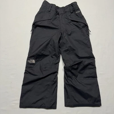 Pantalones North Face Niños S 7/8 Negro Hyvent Invierno Esquí Snowboard Nieve Foto 1 de 4