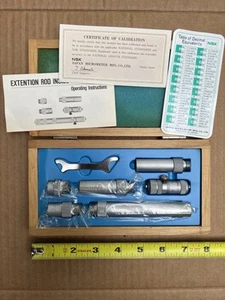 NSK Inside Micrometer Model 704-402 Range .001” 12” Machinist Tool - Picture 1 of 14