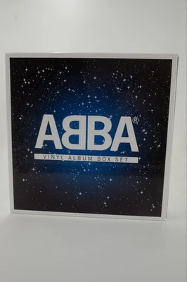 ABBA Album Box Set - 10x LP - Incl. Singles Bonus Disc - 180 Gram Vinyl - Used - Image 1 of 4