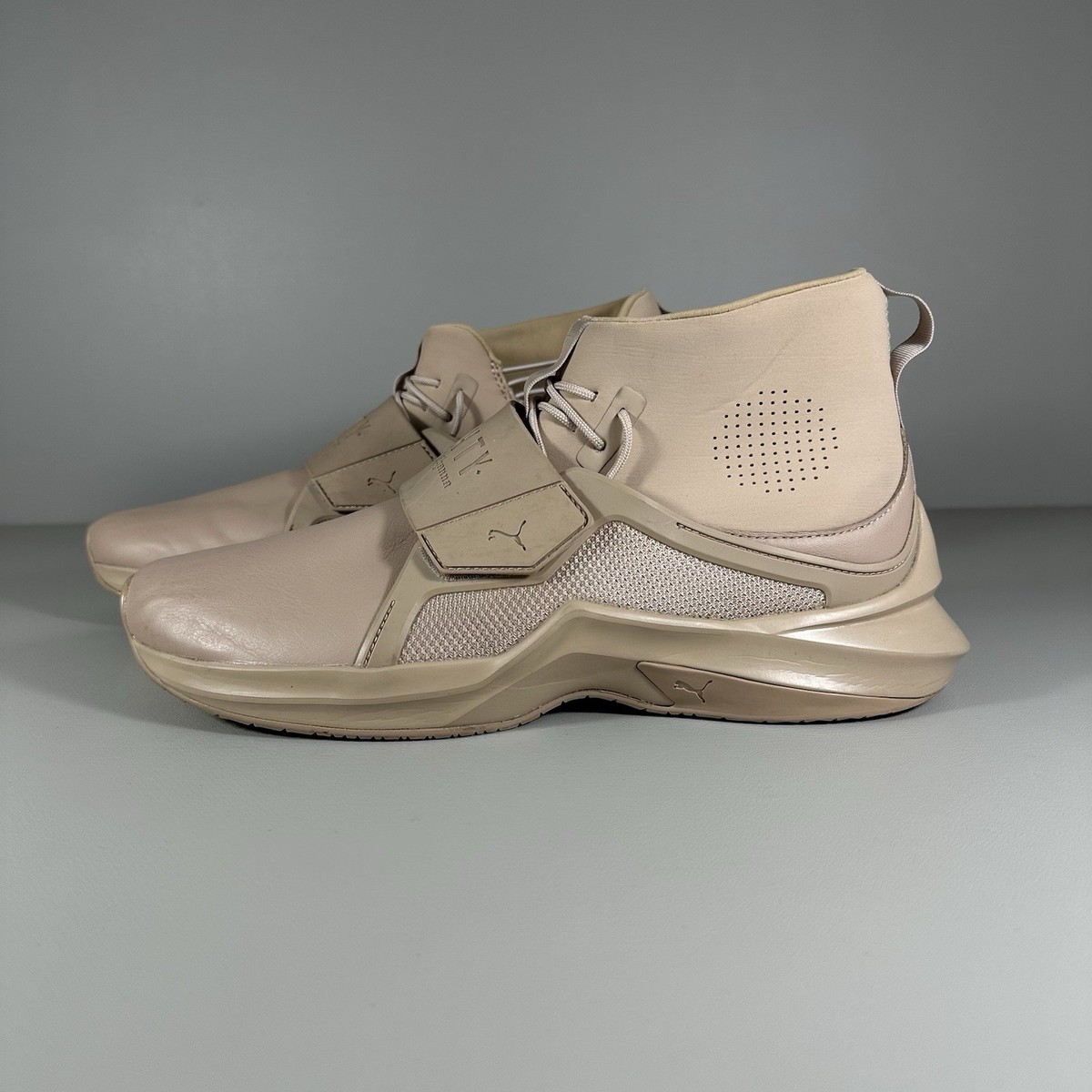 Fenty Puma by Rihanna Trainer Hi Sesame Sneakers US10 men display picture 1
