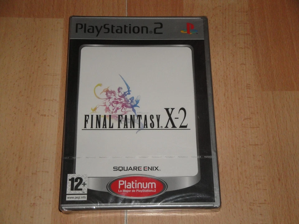 FINAL FANTASY X-2 DE SQUARE ENIX PARA SONY PLAY STATION 2 PS2 NUEVO PRECINTADO - Imagen 1 de 2