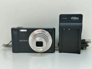 Sony Cyber-shot DSC-W810 20.1MP Digitalkamera Schwarz, geprüft ⚡BLITZBEREIT⚡ - Bild 1 von 13
