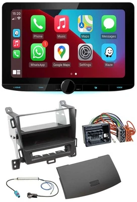 Kenwood MP3 USB DAB Bluetooth Autoradio für Opel Zafira Tourer ab 12 jet black - Bild 1 von 4