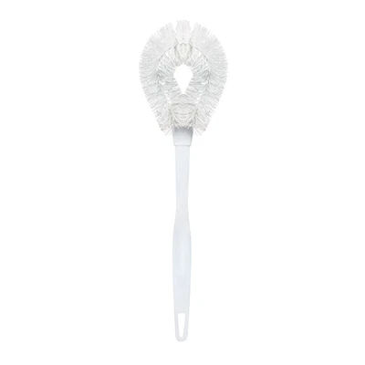 Toilet Bowl Brush w/ Curved Head - Coated Wire Poly Bristles by LOLA - Image 1 of 4