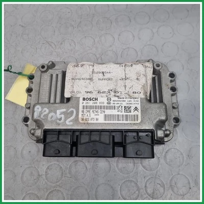 Centralina Motore Iniezione Bosch 1039S14743 Citroen C4 I 9662307380 2004 2011   - Immagine 1 di 4