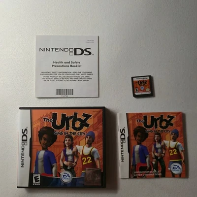 The Urbz Sims in the City Nintendo DS Video Game EA Games CIB Complete - Image 1 of 2