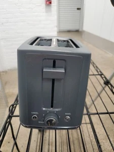 Figmint 2-Slice Wide Slot Toaster with Auto Shut-Off & High Lift Lever #C269 - Picture 1 of 4