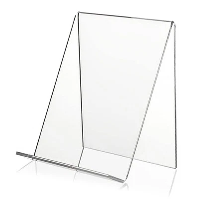 Acrylic Bookshelf Transparent Display Obliquely Product Rack Product Bracket - Image 1 of 4