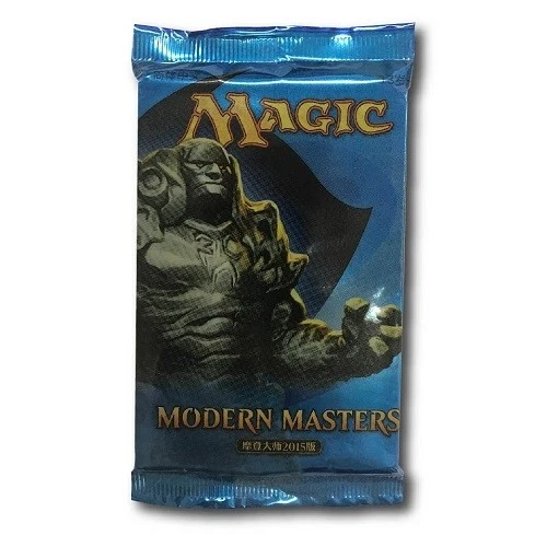 Sealed Simplified Chinese Magic MTG Modern Masters 2015 MM15 Booster Pack - Image 1 of 1