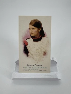 2006 Topps Allen & Ginter Mini Danica Patrick  SP  #305 RC - Image 1 of 4