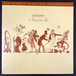 A Trick Of The Tail - Genesis - 1981 - Mobile FIdelity - NM- / Top Audio - Picture 1 of 8