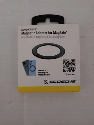 Scosche MagicRing Kit Adhesive Magnetic Adapters For Phone - Magsafe Compatible - Image 1 of 4