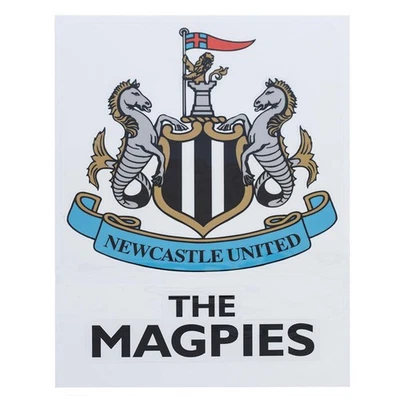 Newcastle United FC Decalcomania per Auto (TA12643) - Immagine 1 di 2